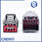 8 Pin 1.5 2.8 Series Automotive connector Tail light plug Socket 7282-6448-40 7283-6448-40 7297-2874-30 For Jaguar Land Rover