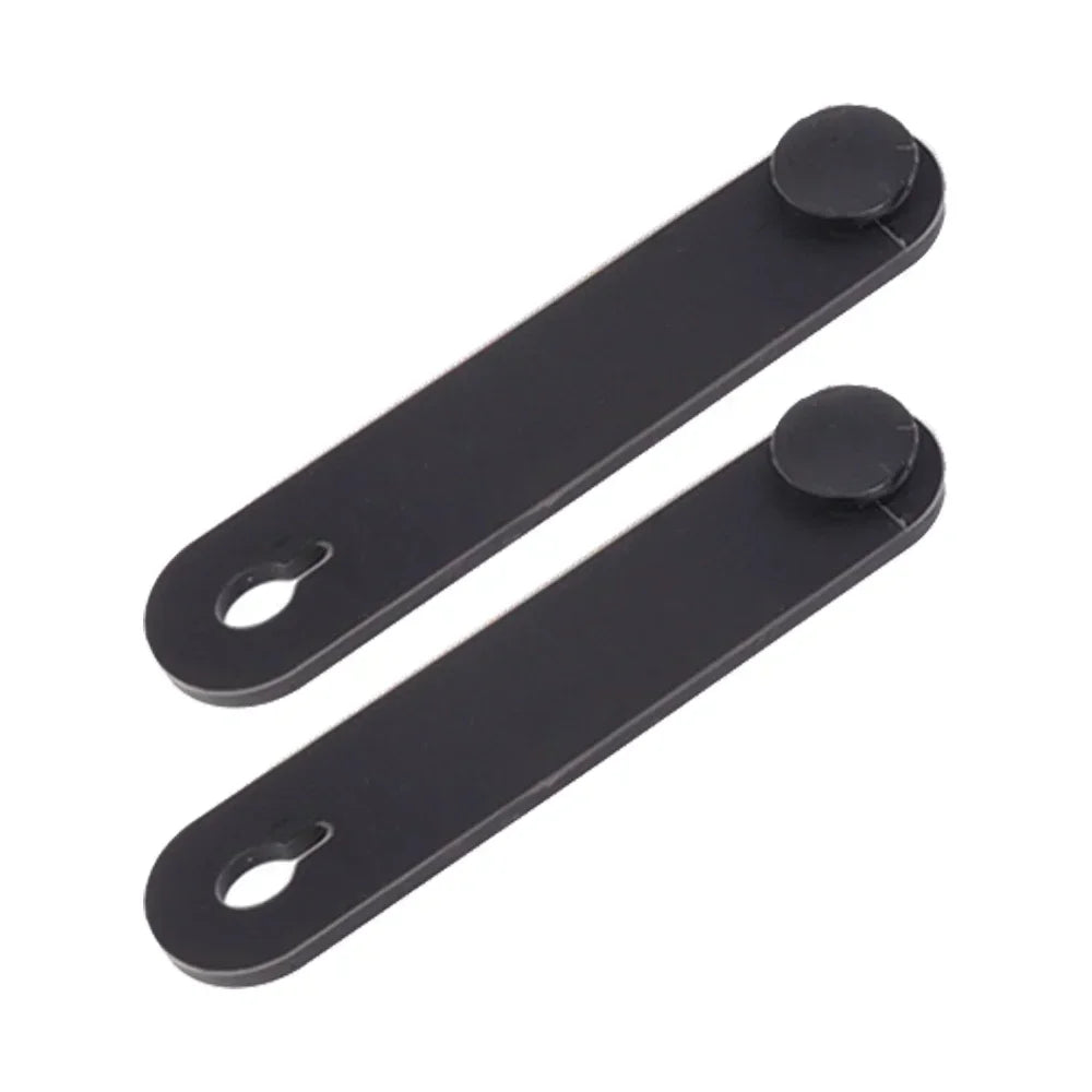 1-20pcs Motorcycle Rubber Wire Tie Universal Motorcycle Rubber Frame Securing Cable Wire Harness for Wiring Harnesses Accessorie