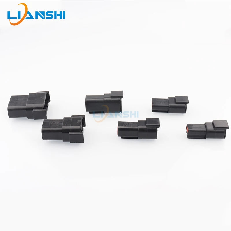 DTM04-2P-E004 automotive connector, Dechi plug-in, DTM06-2S-E004 waterproof plug for heavy truck wiring harness