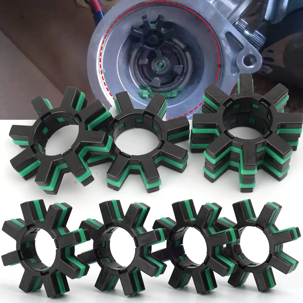10/1pcs Car Coupling Gear Steering Coupler Gear 45254‑28040 Motor Ring Gear Shaft Kit for Avalaon Camery Steering Coupler Gears