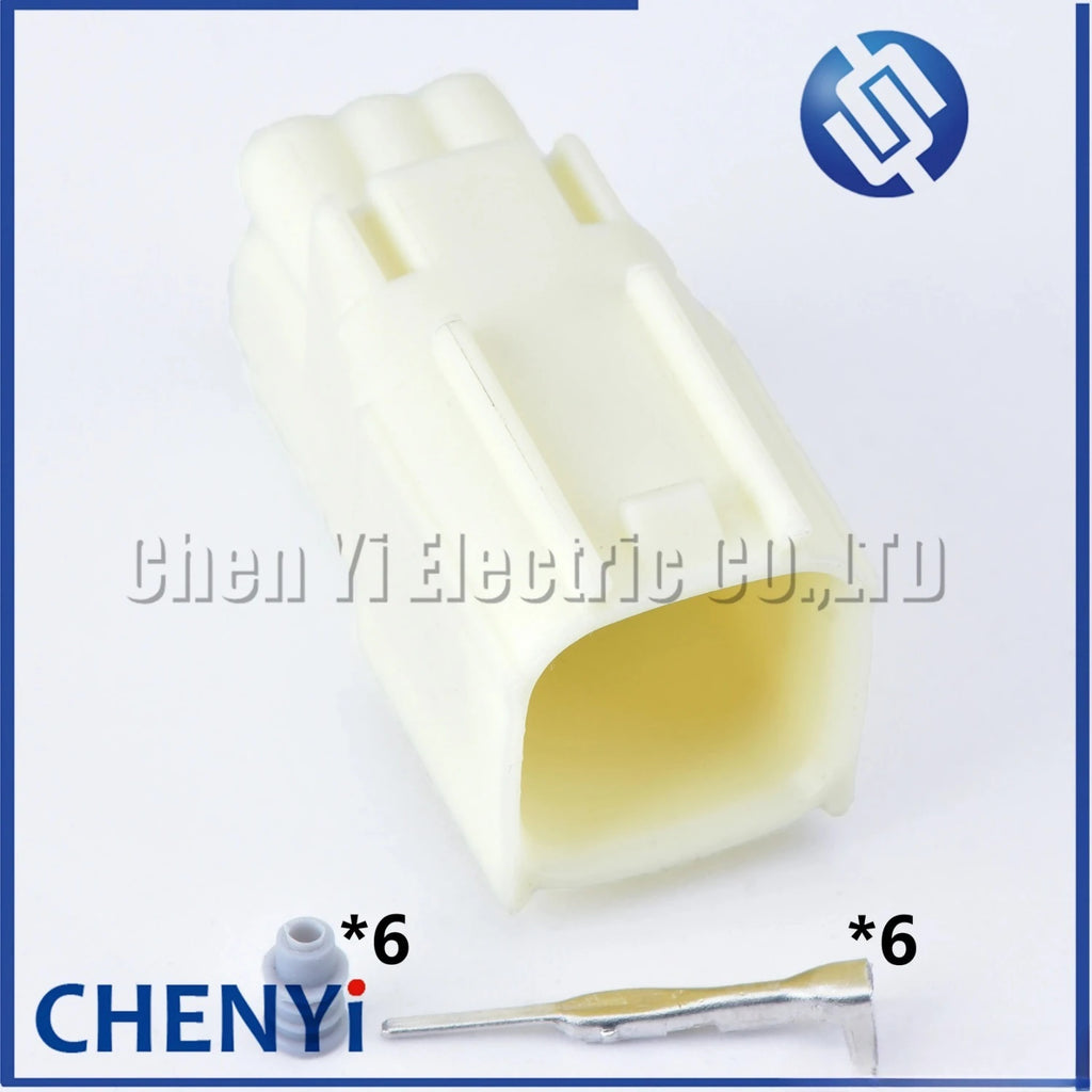 6 Pin Male or Female Automotive waterproof connector Compressor harness plug 7283-1172-30 7282-1172-30