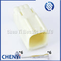 6 Pin Male or Female Automotive waterproof connector Compressor harness plug 7283-1172-30 7282-1172-30