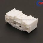 28pin auto waterproof   electric   plastic  wire   harness   connector 6098-9831 6098-9827
