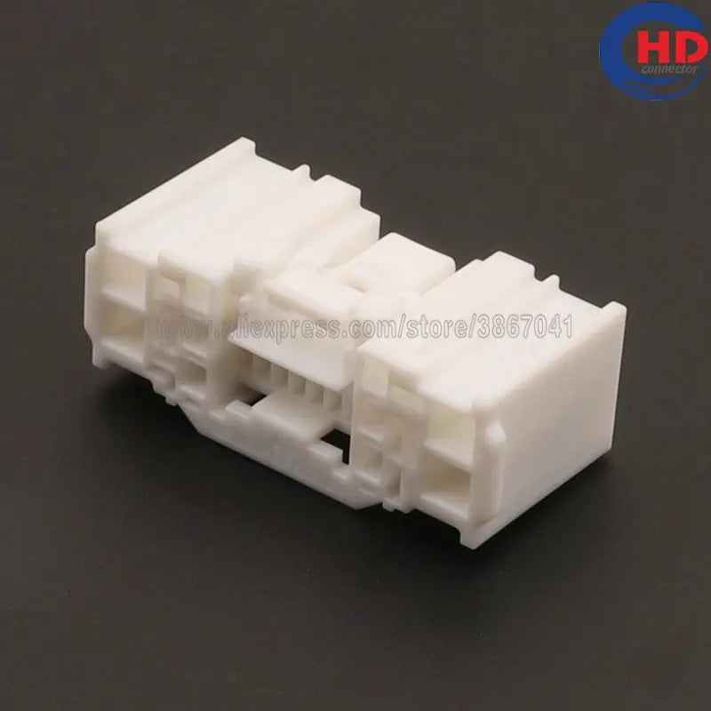 28pin auto waterproof   electric   plastic  wire   harness   connector 6098-9831 6098-9827