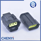 5 Sets 3 Pin Female Or Male Auto Waterproof Wire Connector Plug Car Sealed Truck Socket 174359-2 174357-2 For 1JZ-GTE 2JZ-GTE