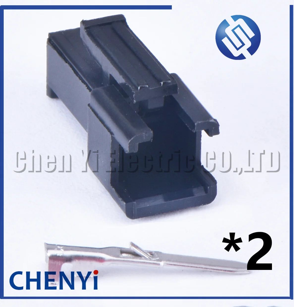 2 Pin SM series SM2.5-2P connector For Automotive electrical Home appliance toy battery charging interface wire harness plug