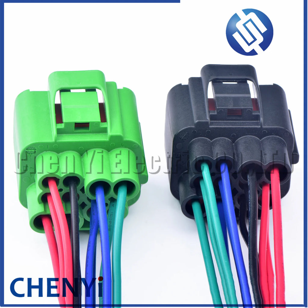 12 Pin Automotive waterproof connector Car fuel pump Headlight Wire harness plug 1452299-1 1452299-2 For Ford Land Rover Volvo