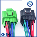 12 Pin Automotive waterproof connector Car fuel pump Headlight Wire harness plug 1452299-1 1452299-2 For Ford Land Rover Volvo