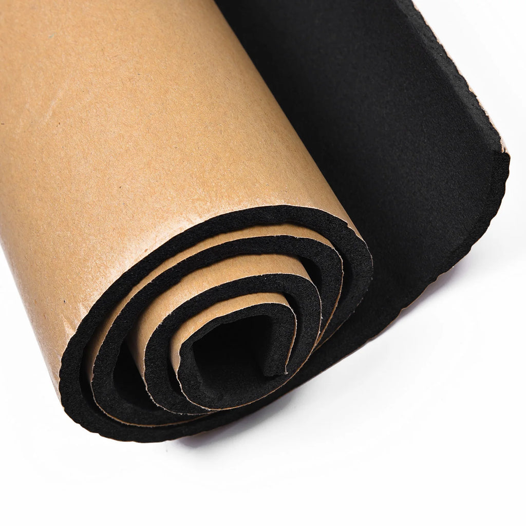 30*50cm 5mm Car High-Density High-Quality Sound Proofing Deadener Self Adhesive Foam Insulator Cotton Foam