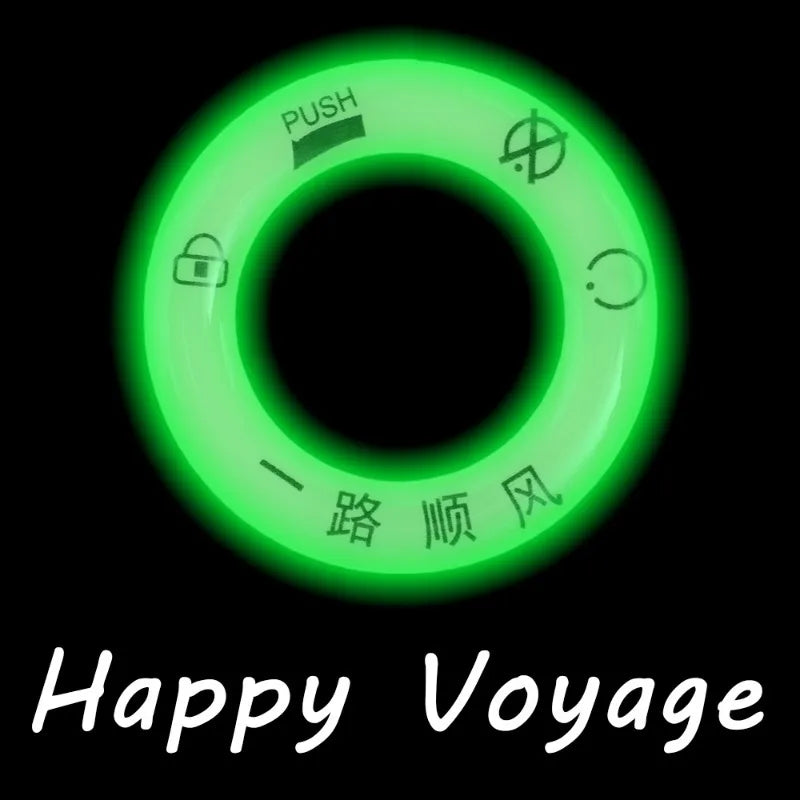 Car Window Lifter Stickers Car Night Glowing Interior Button Sticker Decals Car Lifter Switch Night Fluorescent Decoration