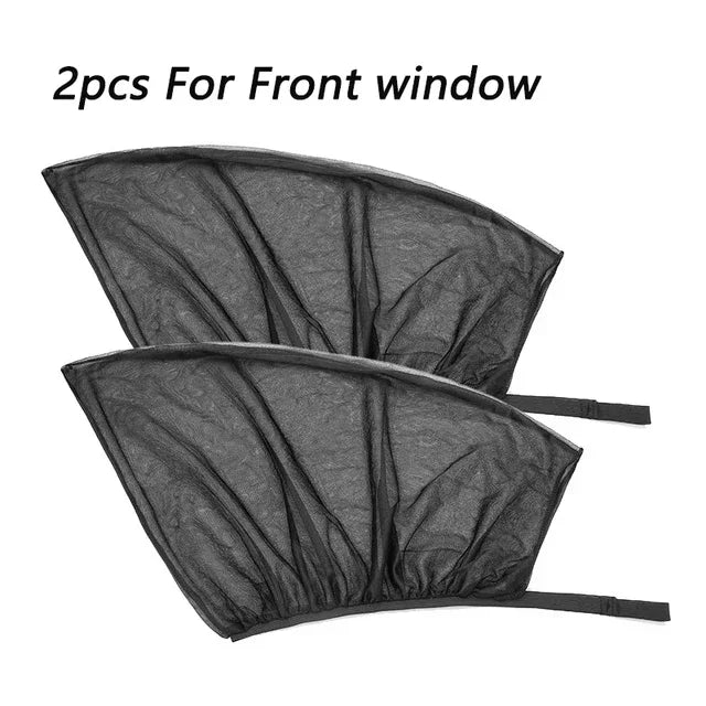 Motorcycle Front Windshield Car Sunshade SUV Heat Insulation Sunscreen Blocking Curtain for Small Cars Compact Vehicles Amagi