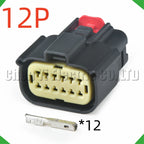 12-Pin Auto Connector Connector Automotive Connectors Headlight Gm headlight