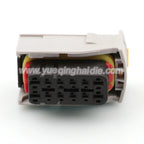 12 Pin Tyco Automotive Waterproof Connector Car Wiring Harness Socket Plug For Heavy Duty Urea Pump 284848-2 284849-1
