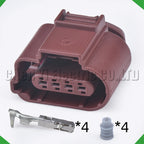 4 Pin Automotive Connectors Pressure Oxygen O2 Sensor Wire harness plug 8K0973704A 1K09...