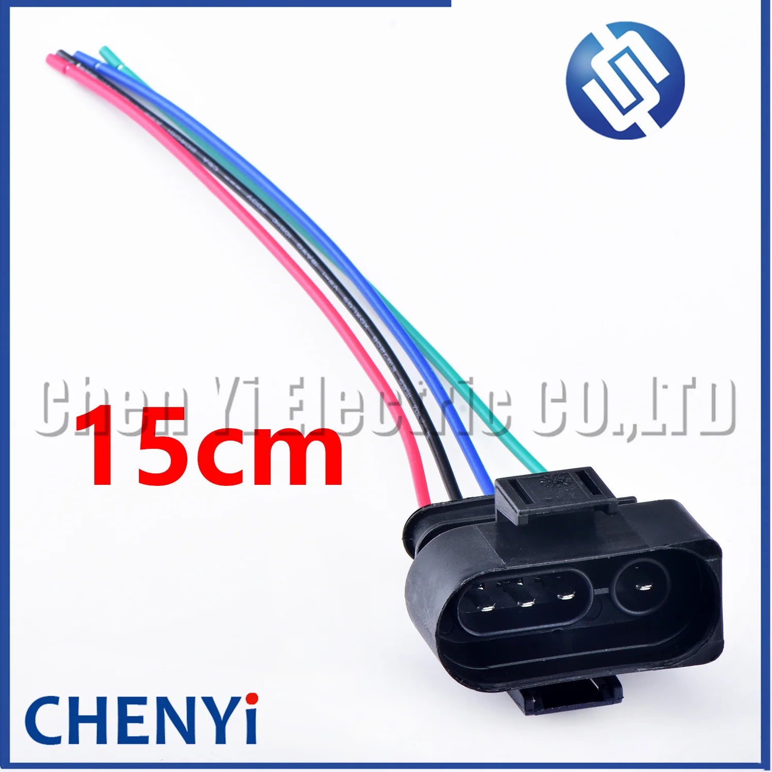 4 Pin male or female automotive waterproof connector O2 Oxygen sensor Wire harness plug 3A0973304 3A0973334