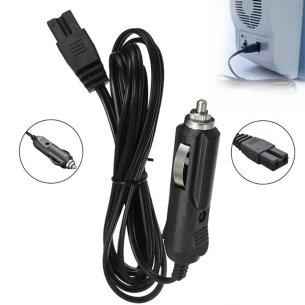 1 Pc DC 12V Cable Plug Wire 2Pin Charger For Car Cooler Cool Box Fridge Power Adapter Extension Cord Car Parts