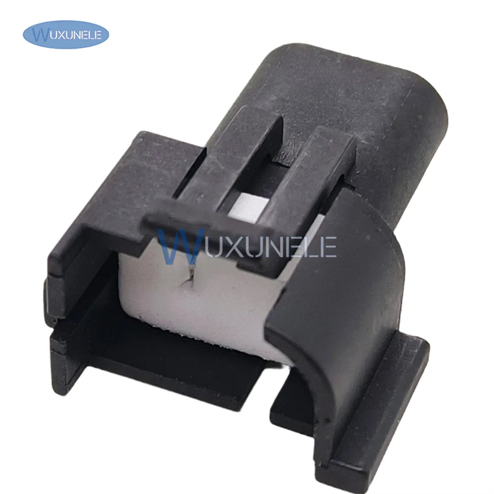 50 Sets 2 Pin DJ7025-3.0-11 Black Wire Connector for Automotive Acura MDX RDX RL TL Fog Light Plug