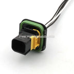 6 Pin Waterproof 1.5mm Series Female or Male Nitrogen Oxygen Sensor Controller auto Wiring Harness 1-1703820-1 1-1418469-1