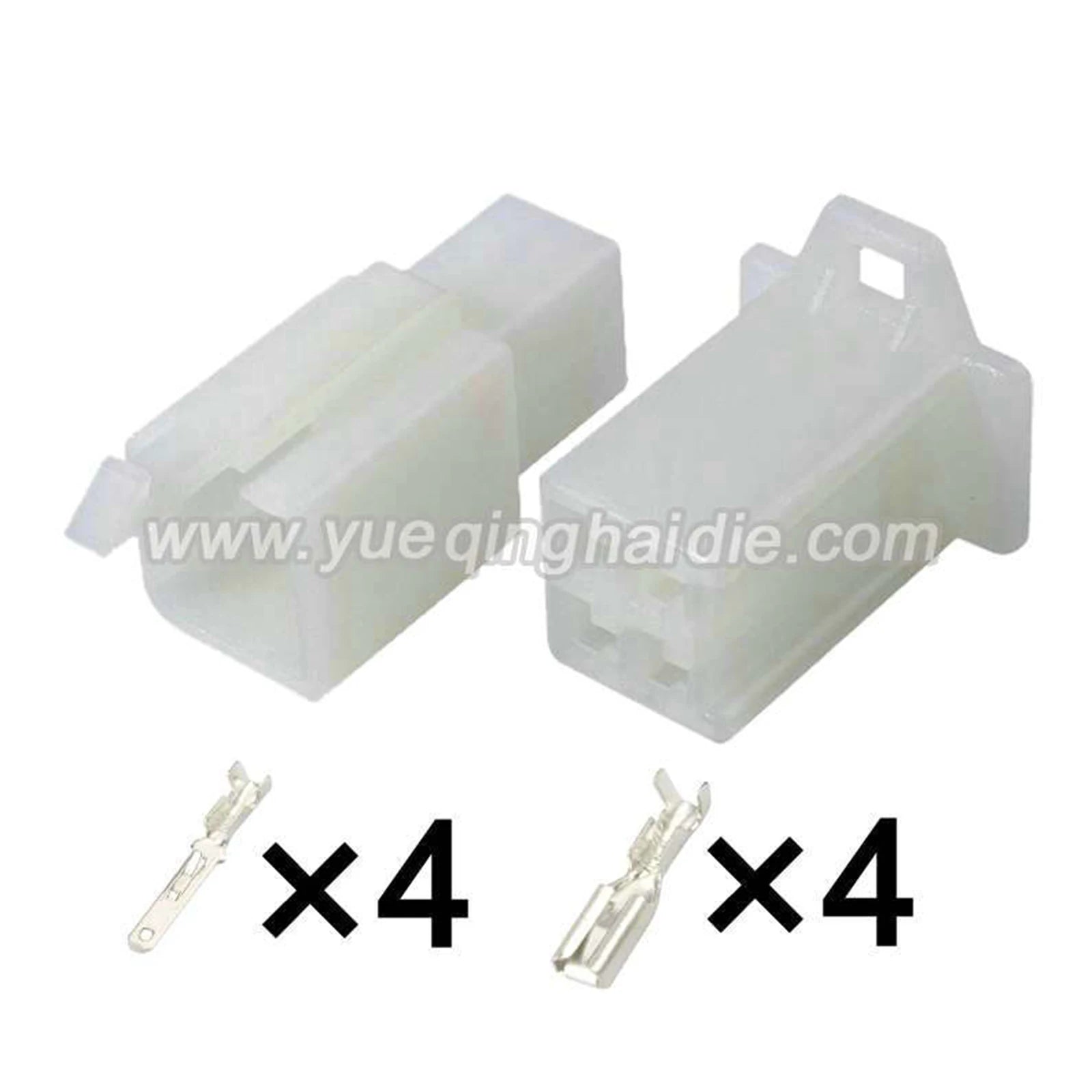 4-Pin Connector 2.8mm Male Female Connectors Wiring Harness Cable Plug Automobile Housing 6030-4991 6040-4111