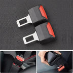 Car Seat Belt Clip Extender Safety Seatbelt Lock Buckle Plug Thick Insert Socket Extender Safety Buckle Seat Belt Cover Amagi