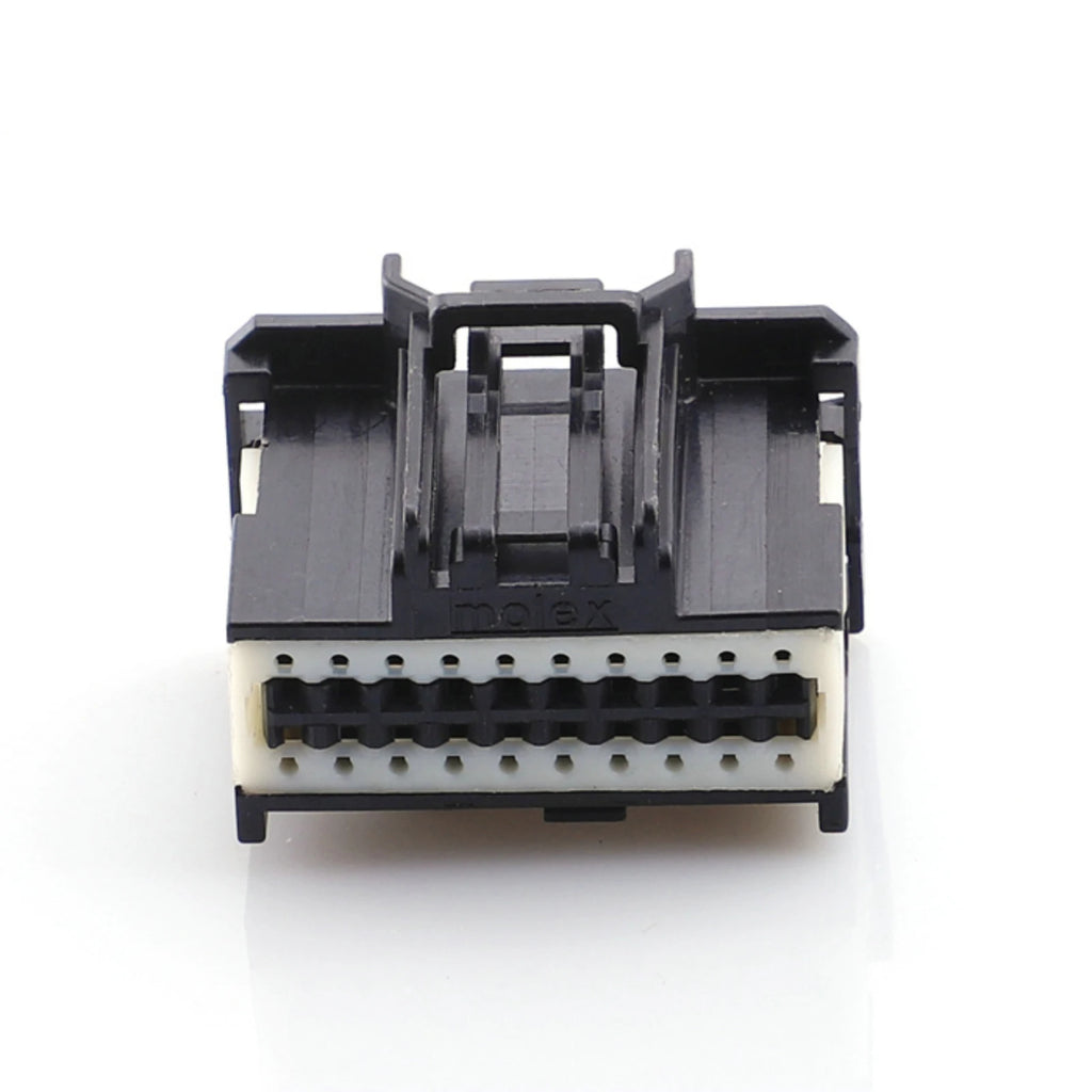 20 Pin Auto PCB Female Male Connector Car Modification Socket Parts Automotive Cable Harness Plug 34729-0200