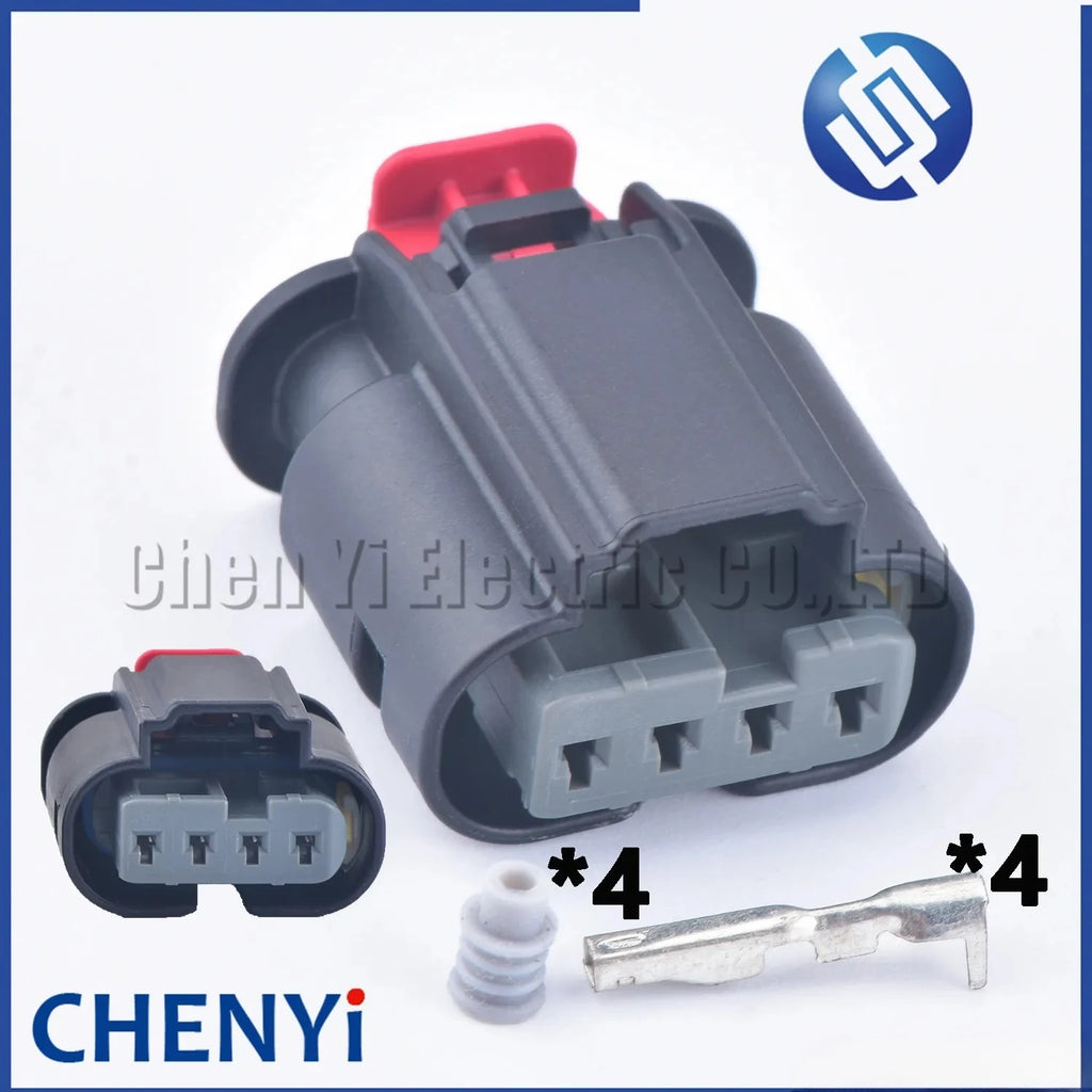 4 Pin/way Receptacle Auto waterproof connector wire harness Plug 34900-4120 34900-4122 34900-4125 for Ford Ram Buick Chevrolet