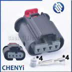 4 Pin/way Receptacle Auto waterproof connector wire harness Plug 34900-4120 34900-4122 34900-4125 for Ford Ram Buick Chevrolet