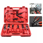 Car Flat and Angled Flat Band Hose Clamp Pliers Coolant ClipsWorks on All Flat Band Style Clamps of Removal Installation Amagi