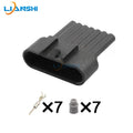 PP10000888 is suitable for Chevrolet Cruze ignition coil plugs, high-voltage pack plugs, 7-hole rubber shell wiring harnesses
