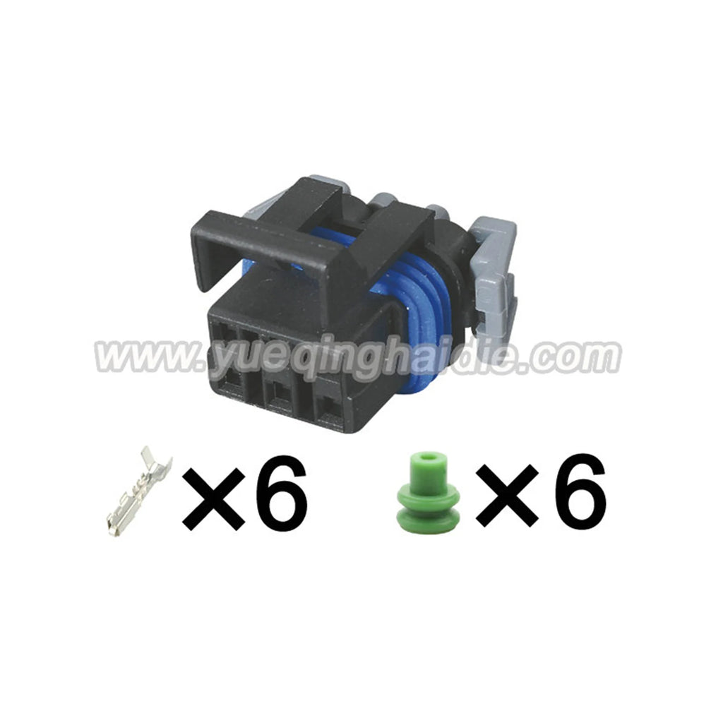 Delphi 6Pin Connector Waterproof 1.65mm Male Female Connector Automotive 150 GT Wire Harness Cable Socket for 12052848 12124107