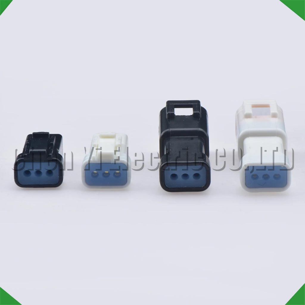 3 Pin Auto Waterproof Electronic Connector Wire Harness Butt Plug 03R-JWPF-VSLE-S 03T-J...