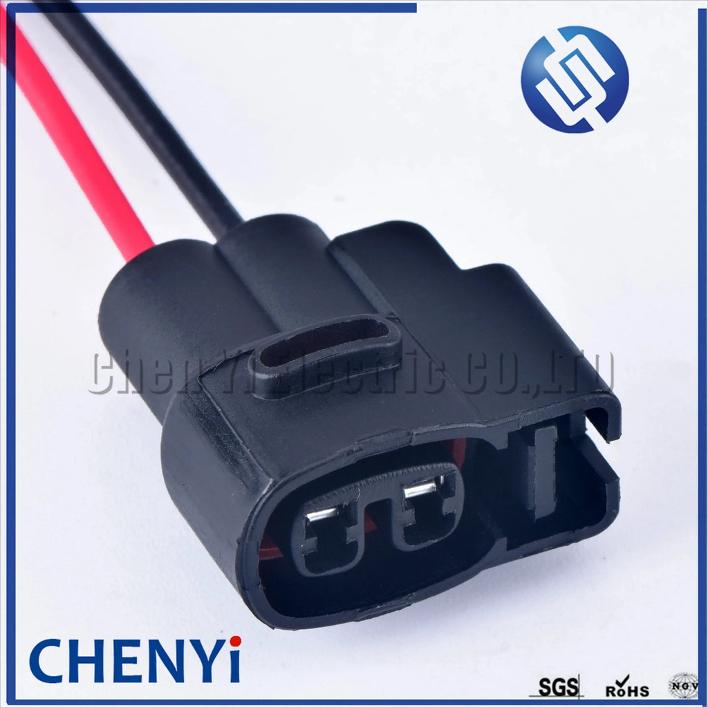 2 Pin Ignition Coil Female Automotive Connector CVVT Fuel Injector Plug Wiring Harness Socket GS1D-67UC1 MG640605 90980-10609