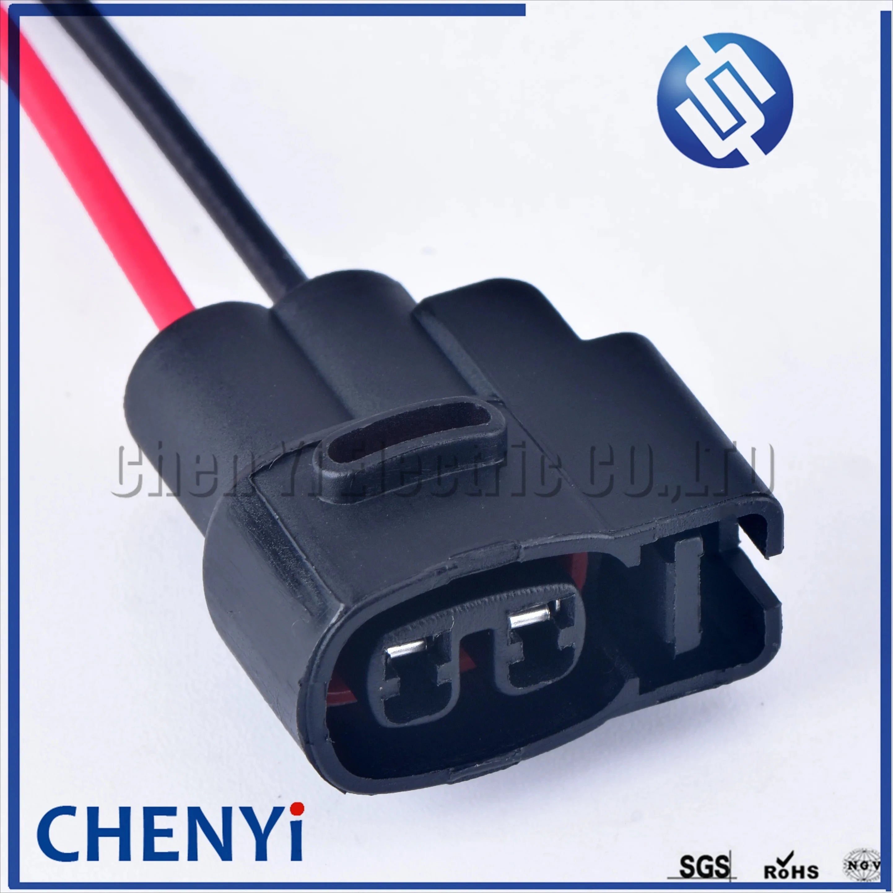 2 Pin Ignition Coil Female Automotive Connector CVVT Fuel Injector Plug Wiring Harness Socket GS1D-67UC1 MG640605 90980-10609