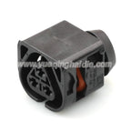 3 Pin 3.5mm Waterproof Female Connector High voltage ignition coil Wire harness Plug 12521437985 For BMW N20 N55 B38 B48