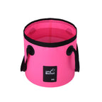 12/20l Portable Foldable Water Bucket Fishing Bucket Folding Water Container For Travelling Camping Hiking Fishing Washing Amagi