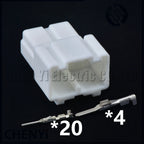 24 Pin Automotive connector engine Computer board ECU Wire harness plug 1746864-1 1318756-1 90980-12149 90980-12560 For Toyota