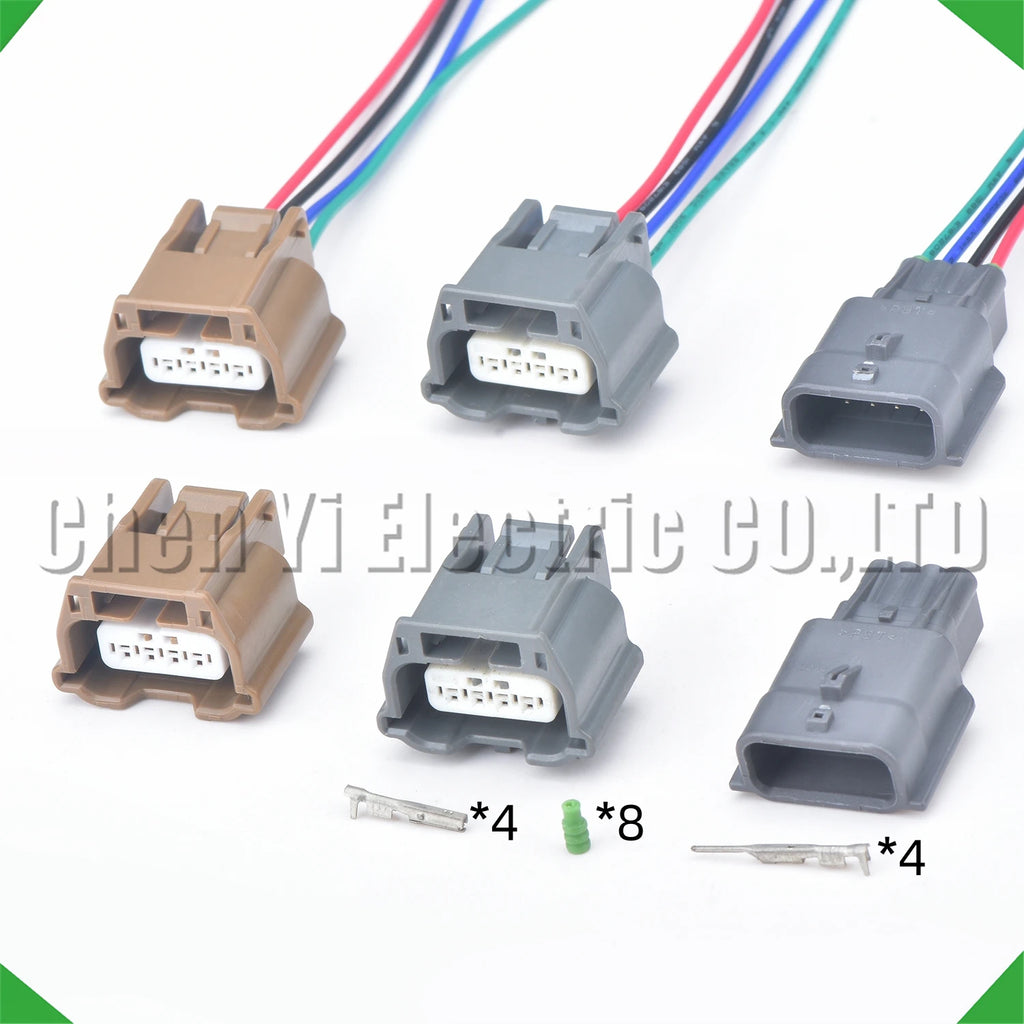 4-pin auto connector automotive connector conditioning pressure switch sensor