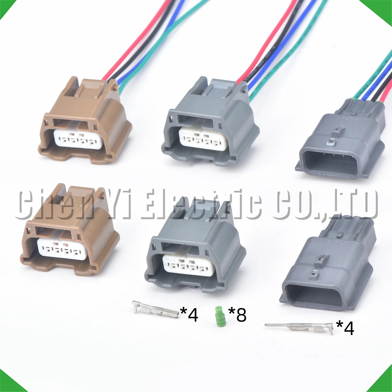 4-pin auto connector automotive connector conditioning pressure switch sensor