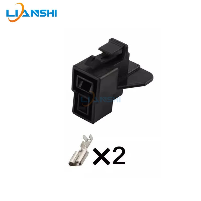 MG610684-5 is applicable to the connector wiring harness plug of the 6.3 series end DJ70251-6.3-11 for the plug-in connector.