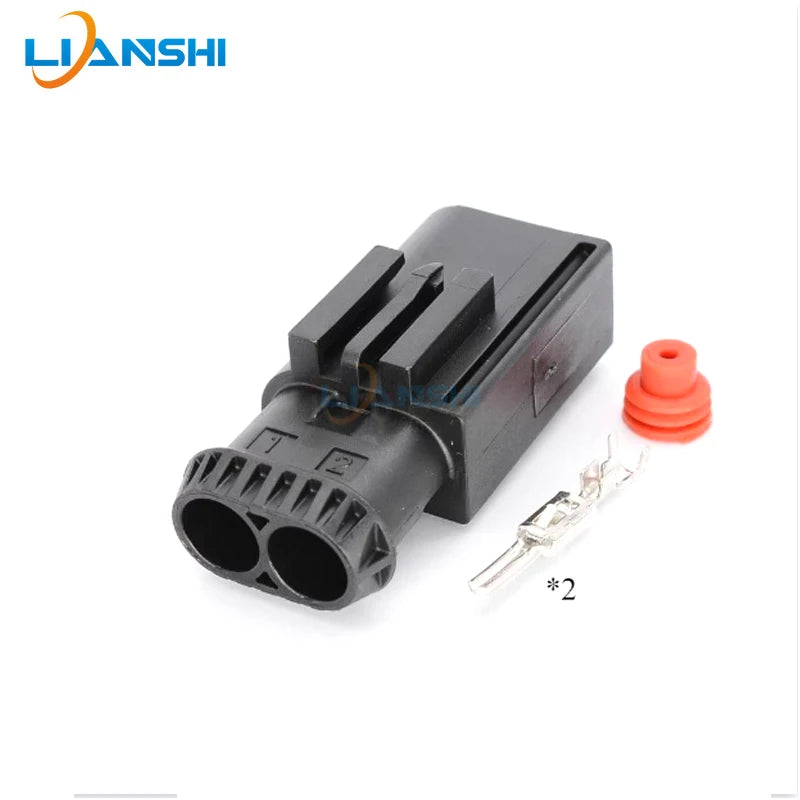 7514237-02/50290060 Applicable to AMK/ Audi air pump power supply drying tank wiring harness plug DJ7026H-3.5-21