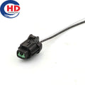 2 Pin Auto Fog Light Socket Lamp Plug Automotive Connector For Nissan Tenna 6185-0865 6918-1774 PB295-02020 PB464-02880