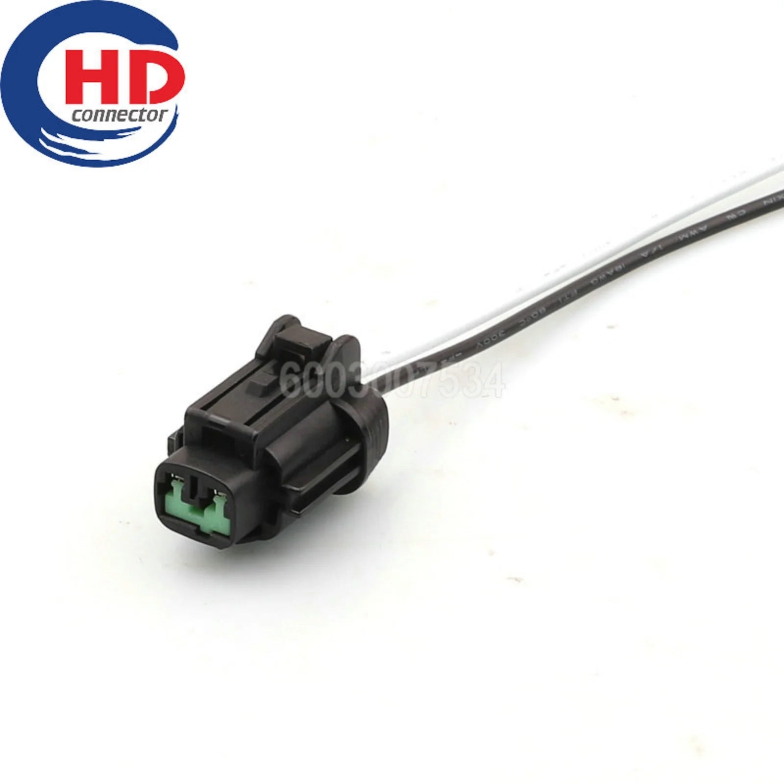2 Pin Auto Fog Light Socket Lamp Plug Automotive Connector For Nissan Tenna 6185-0865 6918-1774 PB295-02020 PB464-02880