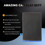 Car Wash Magic Clay Bar Mitt Car Clay Cloth Auto Care Cleaning Towel Pad Car Detailing Microfiber Clean Accessory Voiture Amagi