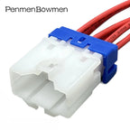 1 Set 6 Pin Car Blower Speed Control Resistor Plug Wiring Harness Electrical Connector for PH772-06015 PH776-06015