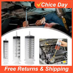 New Portable Car Clean Water Injector with Duct Pump Multi-function Plastic Syringe Pipe Amagi