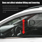 Car Sunshade Curtains Summer Mosquito Proof Curtains Universal Side Window Mesh Net Breathable Sunshade Auto Accessories Black