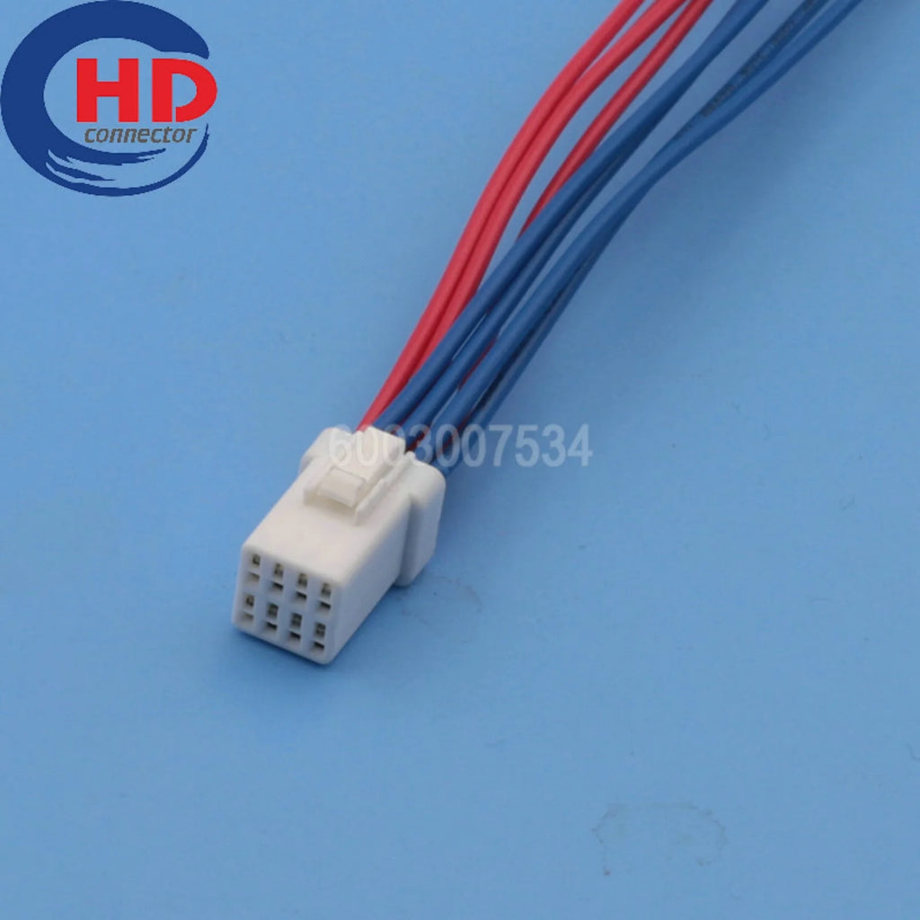 8 Pin Unsealed 0.7mm Series Male Female Connectors Cable Plug Motorcycle Electrical Harnesses 08T-JWPF-VSLE-D 08R-JWPF-VSLE-D
