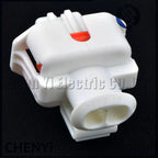 white 2 Pin female 2.8mm series Automotive waterproof connector Fuel injector plug 1928403878 With  pins