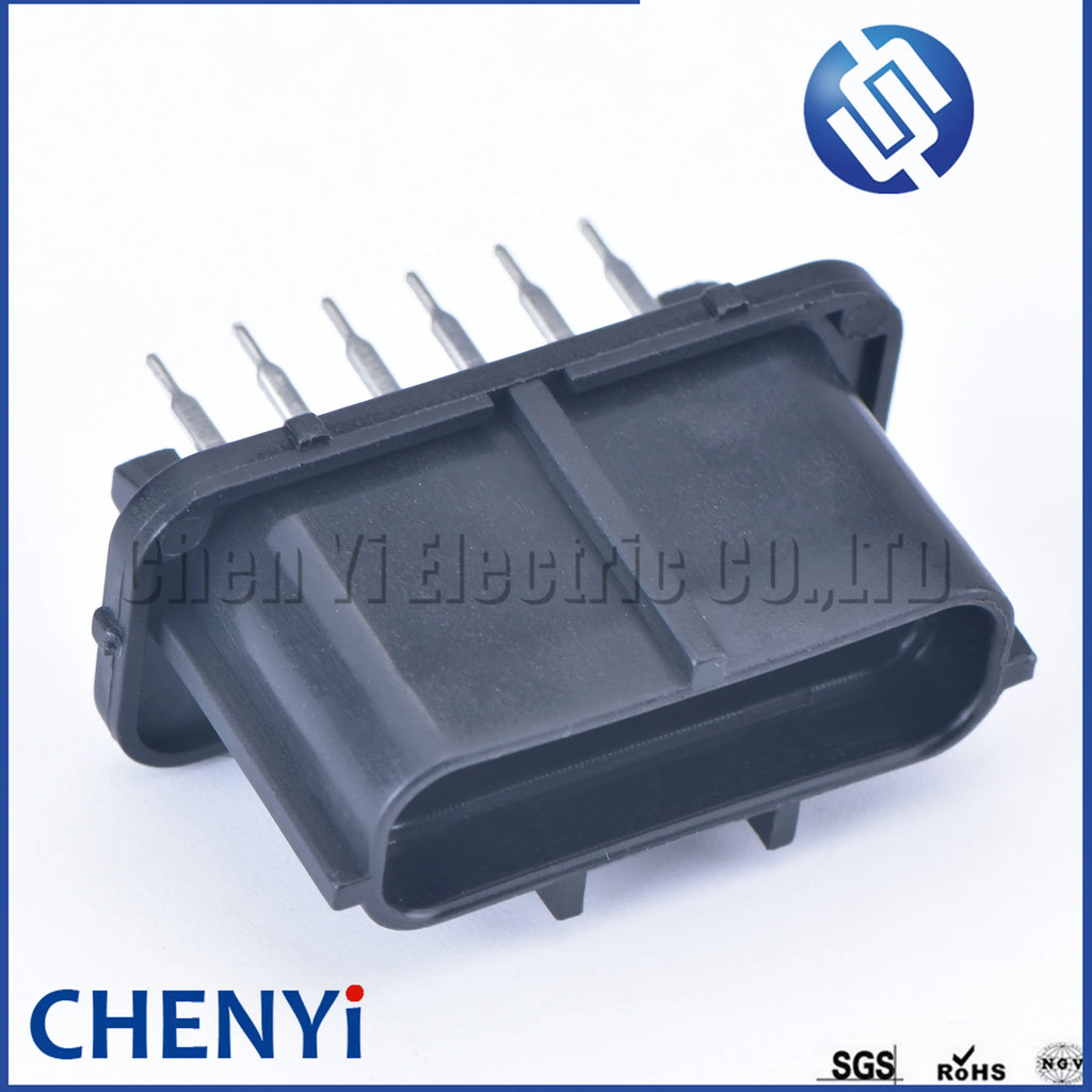 6 Pin 184060-1 Accelerator Pedal pcb Connector Auto Pump Wire Harness plug For Ford Focus Hyundai