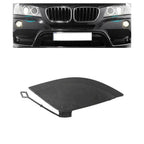 Front Bumper Tow Hook Cover Cap Primed For BMW F25 X3 2015-2017 51117338474 Car Rear Bumper Towing Eye Cover